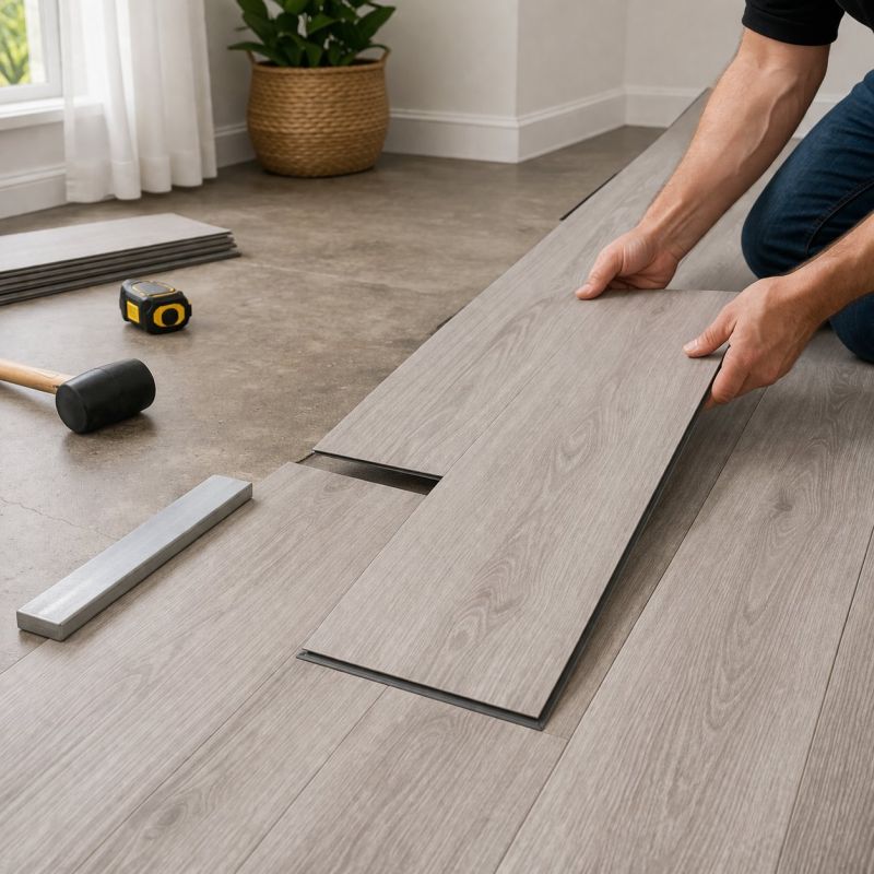 Vinyl Tile Replacement in Bastrop County, TX